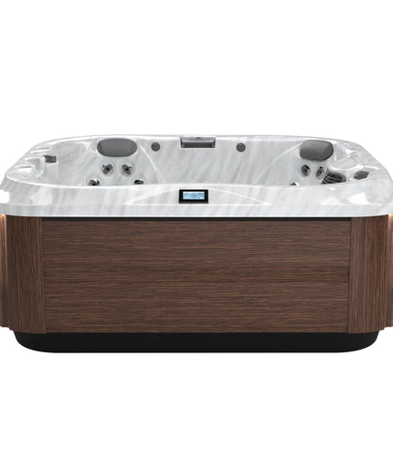 Jacuzzi® J-335™ Hot Tub Package - Platinum Modern Hardwood