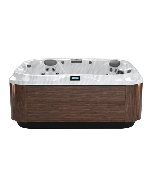 Jacuzzi® J-335™ Hot Tub Package - Platinum Modern Hardwood