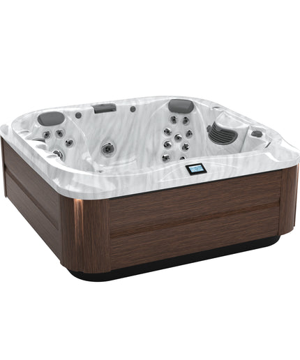 Jacuzzi® J-335™ Hot Tub Package - Platinum Modern Hardwood