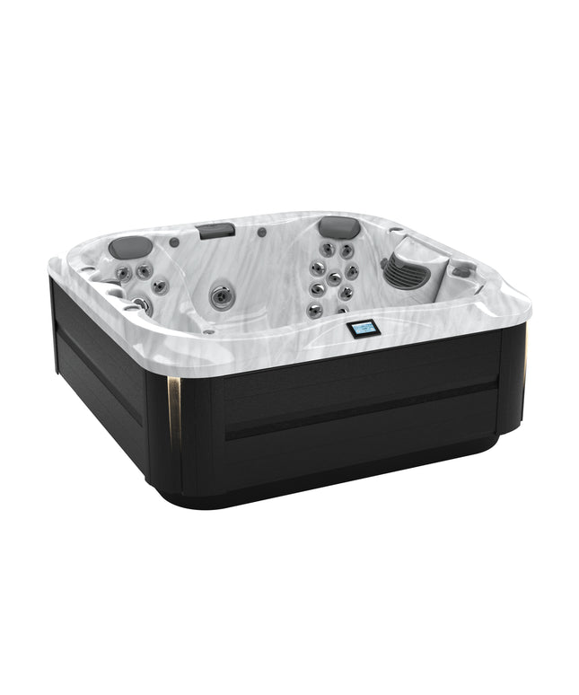 Jacuzzi® J-335™ Hot Tub Package - Platinum Smoked Ebony