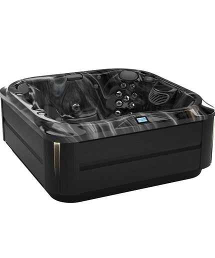 Jacuzzi® J-345™ Hot Tub Package - Midnight Smoked Ebony