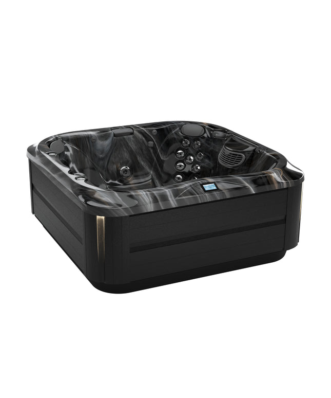 Jacuzzi® J-345™ Hot Tub Package - Midnight Smoked Ebony