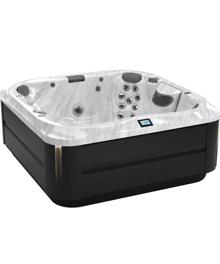 Jacuzzi® J-345™ Hot Tub Package - Platinum Smoked Ebony