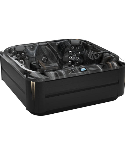 Jacuzzi® J-375™ Hot Tub Package - Midnight Smoked Ebony