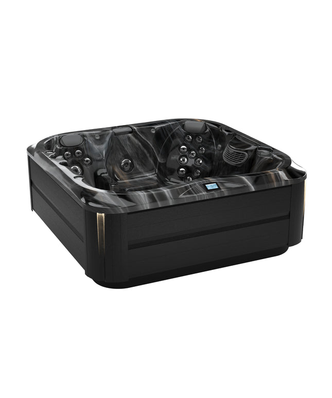 Jacuzzi® J-375™ Hot Tub Package - Midnight Smoked Ebony
