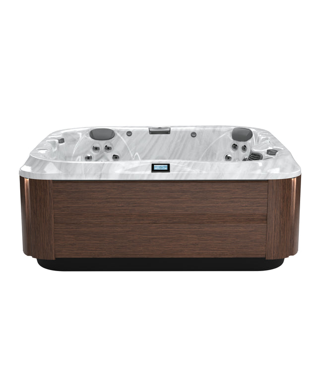 Jacuzzi® J-375™ Hot Tub Package - Platinum Modern Hardwood