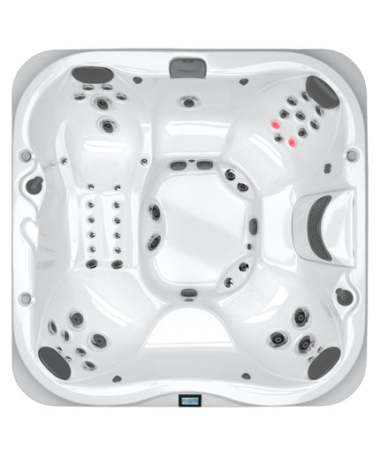 Jacuzzi® J-375™ Hot Tub Package - Platinum Modern Hardwood