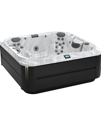 Jacuzzi® J-375™ Hot Tub Package - Platinum Smoked Ebony