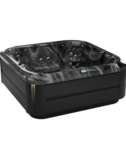 Jacuzzi® J-385™ Hot Tub Package - Midnight Smoked Ebony