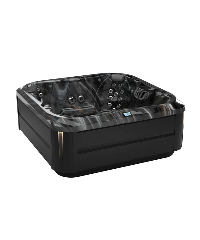 Jacuzzi® J-385™ Hot Tub Package - Midnight Smoked Ebony