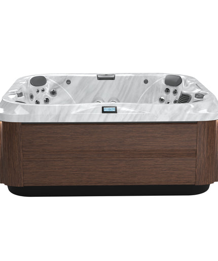Jacuzzi® J-385™ Hot Tub Package - Platinum Modern Hardwood