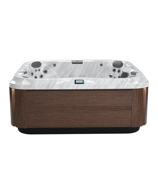 Jacuzzi® J-385™ Hot Tub Package - Platinum Modern Hardwood