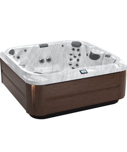 Jacuzzi® J-385™ Hot Tub Package - Platinum Modern Hardwood