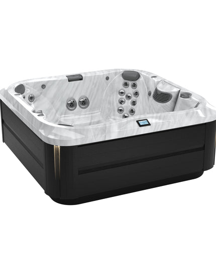Jacuzzi® J-385™ Hot Tub Package - Platinum Smoked Ebony