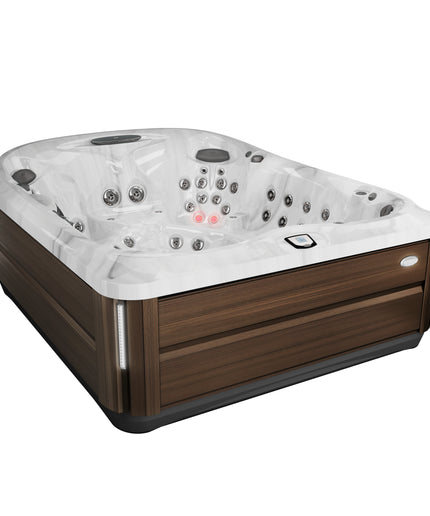 Jacuzzi® J-495™ Hot Tub Package - Platinum Modern Hardwood