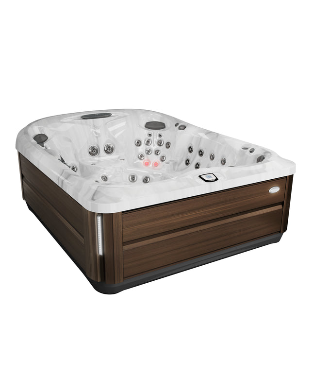 Jacuzzi® J-495™ Hot Tub Package - Platinum Modern Hardwood