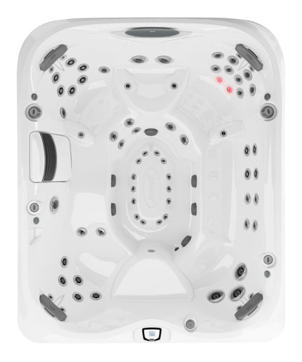 Jacuzzi® J-495™ Hot Tub Package - Platinum Modern Hardwood