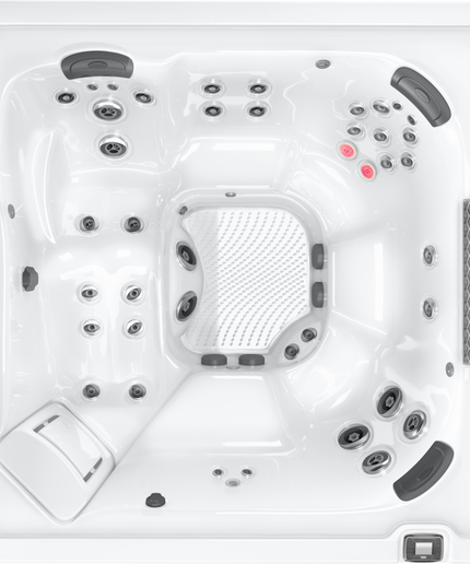 Jacuzzi® J-LXL™ Hot Tub Package - Platinum Smoked Ebony