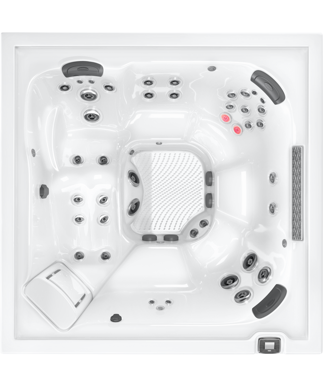 Jacuzzi® J-LXL™ Hot Tub Package - Platinum Modern Hardwood