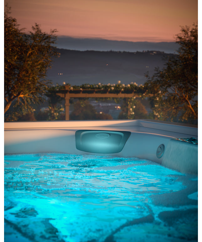 Jacuzzi® J-LXL™ Hot Tub Package - Platinum Modern Hardwood