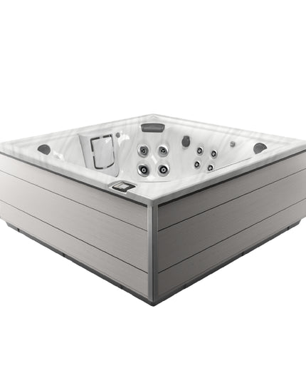 Jacuzzi® J-LX™ Hot Tub Package - Platinum Brushed Gray