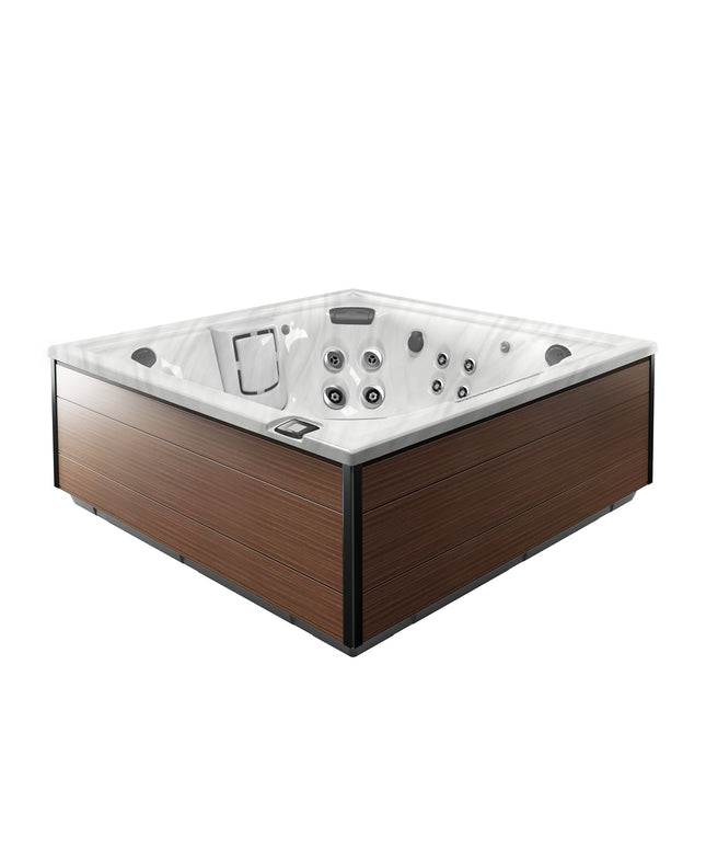 Jacuzzi® J-LX™ Hot Tub Package - Platinum Modern Hardwood