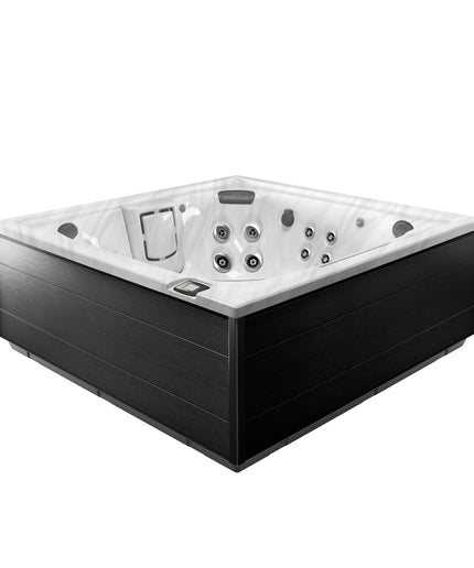 Jacuzzi® J-LX™ Hot Tub Package - Platinum Smoked Ebony