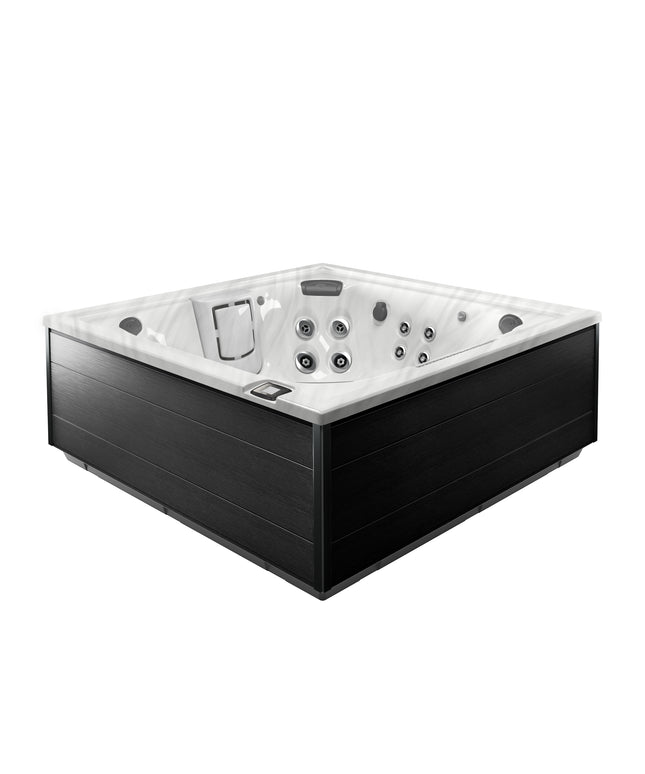 Jacuzzi® J-LX™ Hot Tub Package - Platinum Smoked Ebony