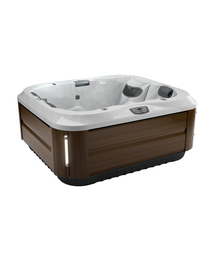 Jacuzzi® J-315™ Hot Tub Package - Platinum Modern Hardwood