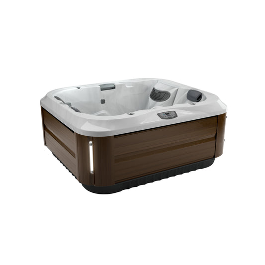 Jacuzzi® J-315™ Hot Tub Package - Platinum Modern Hardwood