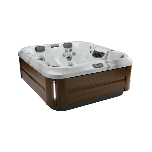Jacuzzi® J-325™ Hot Tub Package - Platinum Modern Hardwood