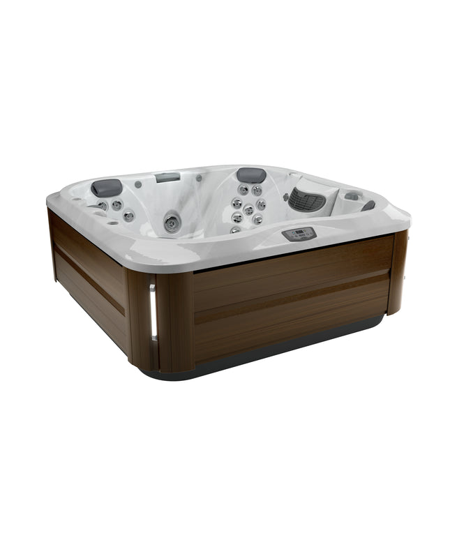 Jacuzzi® J-335™ Hot Tub Package - Platinum Modern Hardwood