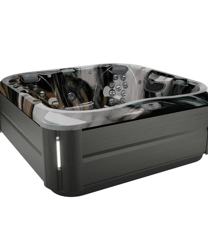 Jacuzzi® J-375™ Hot Tub Package - Midnight Smoked Ebony
