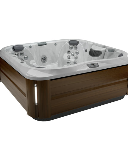 Jacuzzi® J-375™ Hot Tub Package - Platinum Modern Hardwood