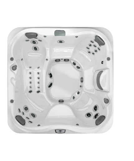Jacuzzi® J-375™ Hot Tub Package - Platinum Modern Hardwood