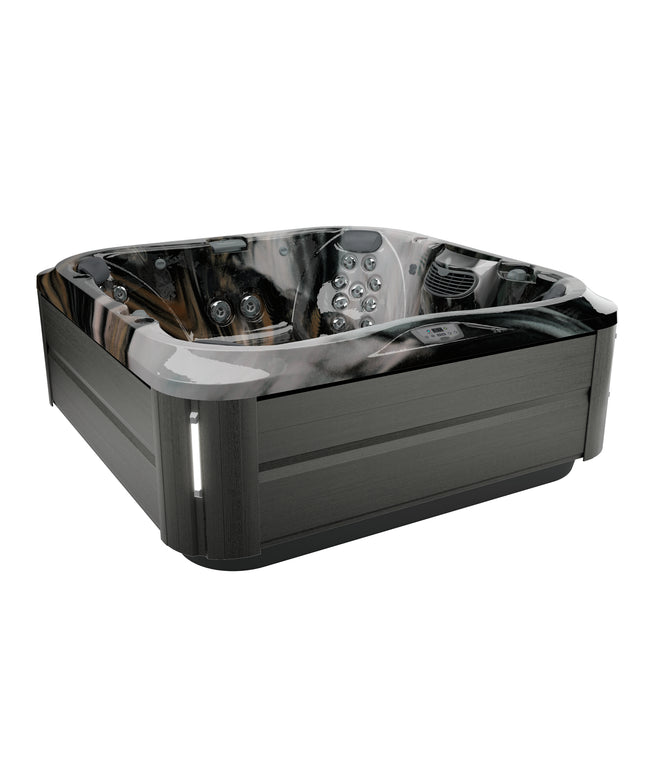 Jacuzzi® J-385™ Hot Tub Package - Midnight Smoked Ebony