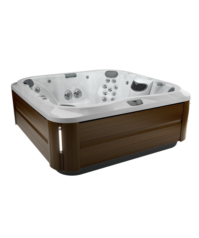 Jacuzzi® J-385™ Hot Tub Package - Platinum Modern Hardwood