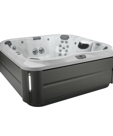 Jacuzzi® J-385™ Hot Tub Package - Platinum Smoked Ebony