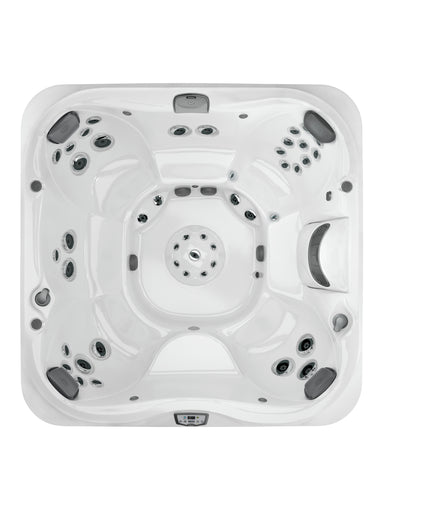 Jacuzzi® J-385™ Hot Tub Package - Platinum Smoked Ebony