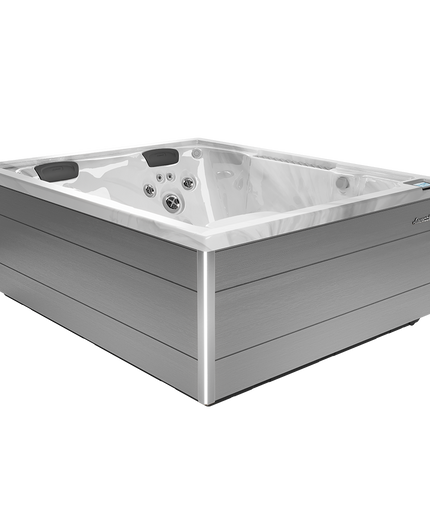 Jacuzzi® J-404L™ Hot Tub Package - Platinum Gray