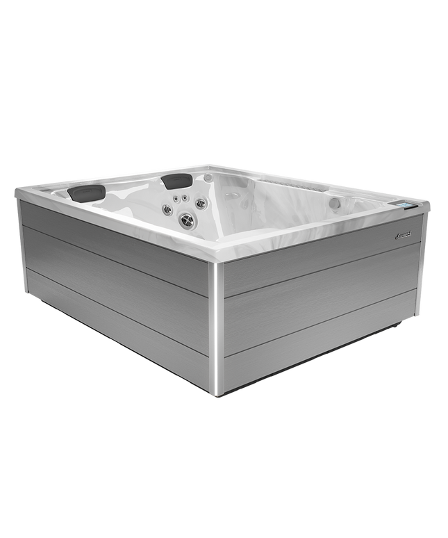Jacuzzi® J-404L™ Hot Tub Package - Platinum Gray