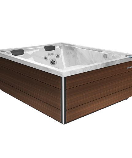 Jacuzzi® J-404L™ Hot Tub Package - Platinum Modern Hardwood
