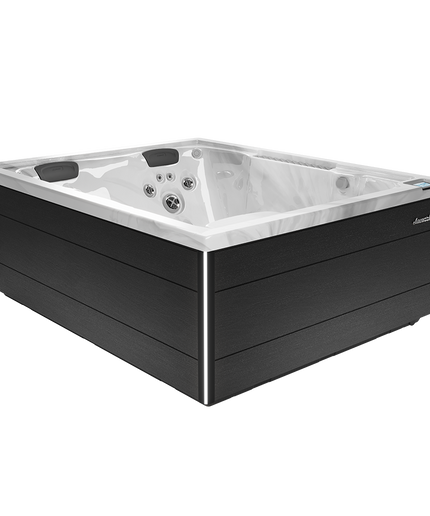 Jacuzzi® J-404L™ Hot Tub Package - Platinum Ebony