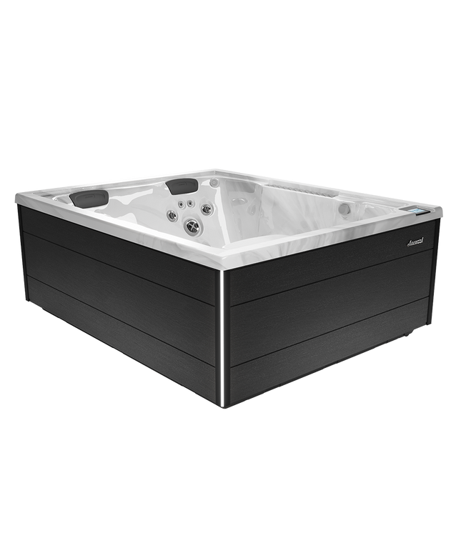 Jacuzzi® J-404L™ Hot Tub Package - Platinum Ebony