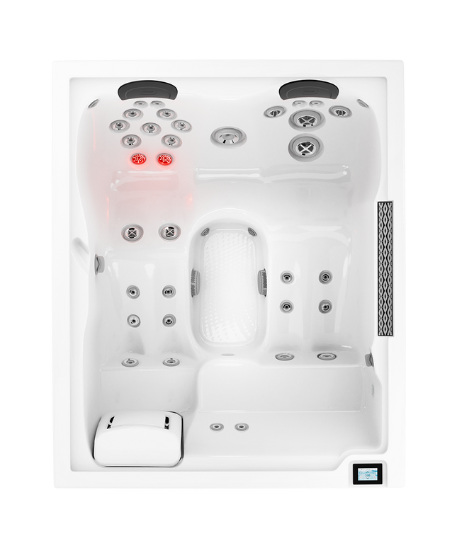 Jacuzzi® J-404L™ Hot Tub Package - Platinum Ebony