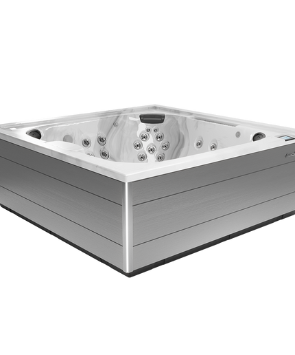 Jacuzzi® J-408™ Hot Tub Package - Platinum Gray