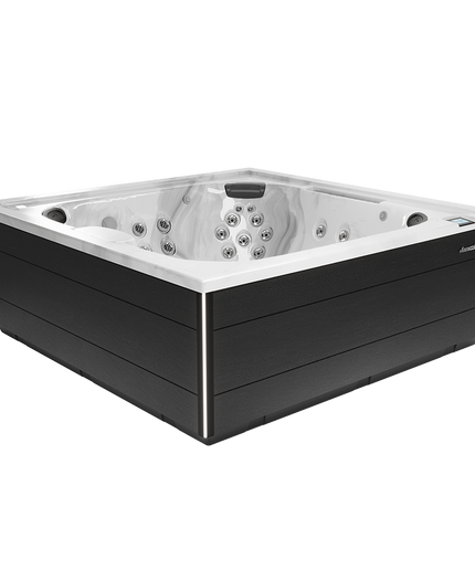 Jacuzzi® J-408™ Hot Tub Package - Platinum Ebony