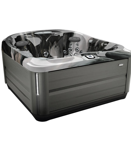 Jacuzzi® J-435™ Hot Tub Package - Midnight Smoked Ebony