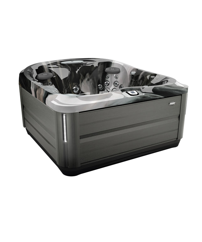 Jacuzzi® J-435™ Hot Tub Package - Midnight Smoked Ebony