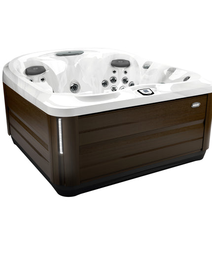 Jacuzzi® J-435™ Hot Tub Package - Platinum Modern Hardwood